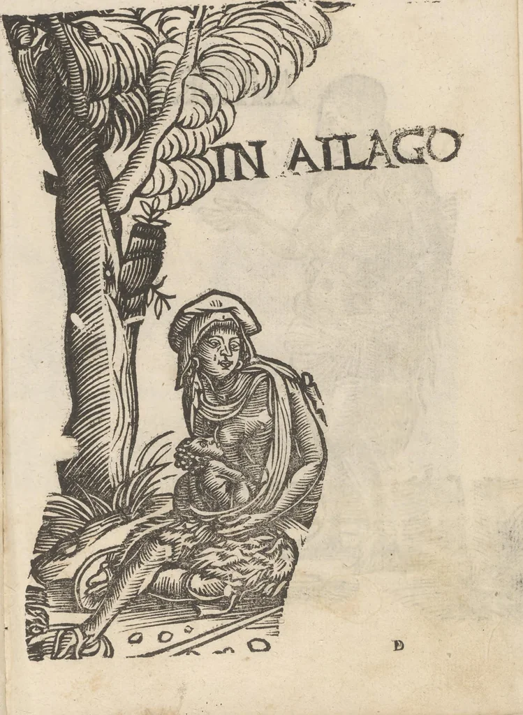 An illustration from Aggiunta alla quarta parte dell'Indie del sig. Giovanni Botero Benese : di mostri, & usanze di quelle parti, e di quei re con le sue figure al naturale, 1623, leaf 50