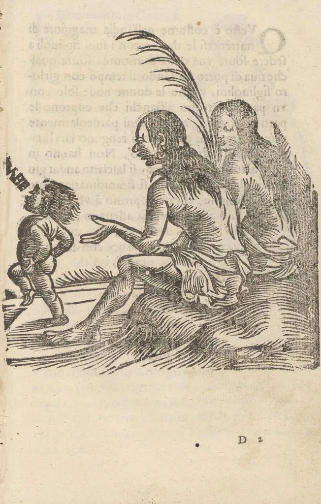An illustration from Aggiunta alla quarta parte dell'Indie del sig. Giovanni Botero Benese : di mostri, & usanze di quelle parti, e di quei re con le sue figure al naturale, 1623, leaf 52