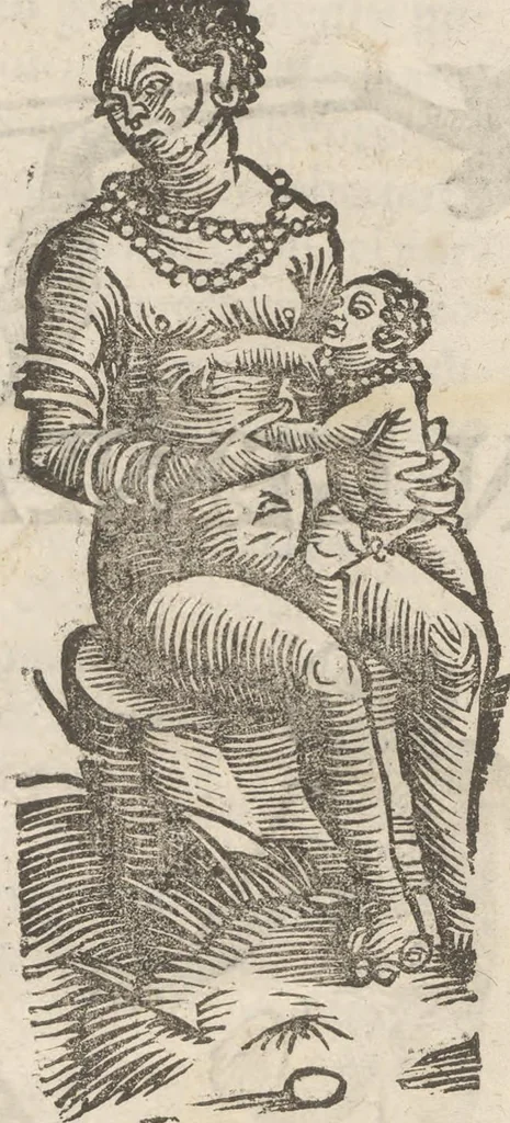 An illustration from Aggiunta alla quarta parte dell'Indie del sig. Giovanni Botero Benese : di mostri, & usanze di quelle parti, e di quei re con le sue figure al naturale, 1623, leaf 54