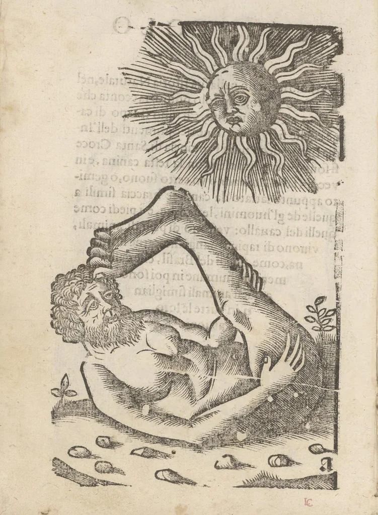 An illustration from Aggiunta alla quarta parte dell'Indie del sig. Giovanni Botero Benese : di mostri, & usanze di quelle parti, e di quei re con le sue figure al naturale, 1623, leaf 7