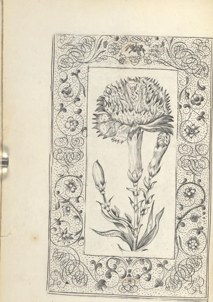 An illustration from Les sainctes prieres de l'ame chrestienne, 1644, leaf 13