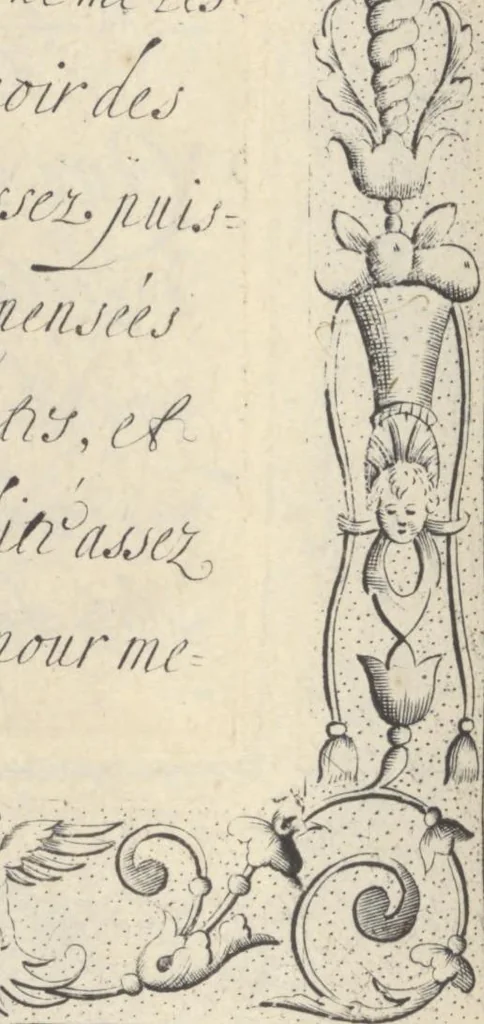 An illustration from Les sainctes prieres de l'ame chrestienne, 1644, leaf 171