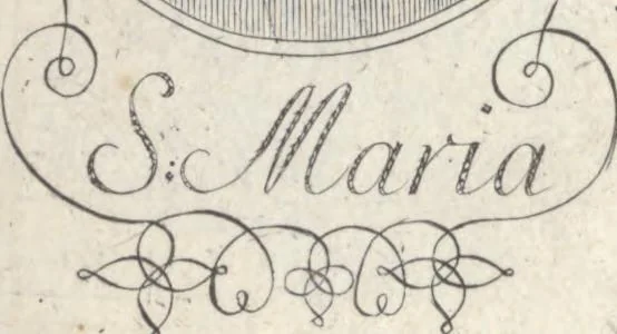 An illustration from Les sainctes prieres de l'ame chrestienne, 1644, leaf 37