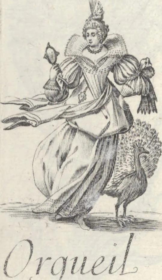 An illustration from Les sainctes prieres de l'ame chrestienne, 1644, leaf 71