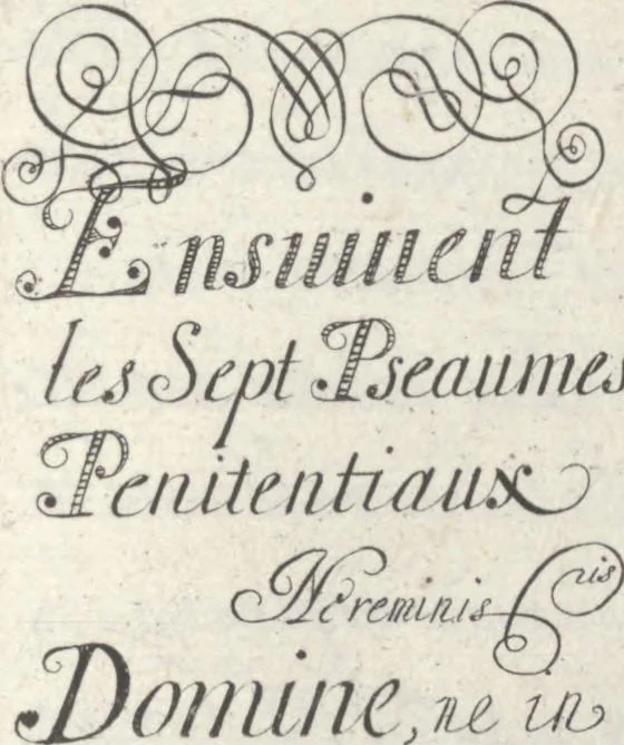 An illustration from Les sainctes prieres de l'ame chrestienne, 1644, leaf 72