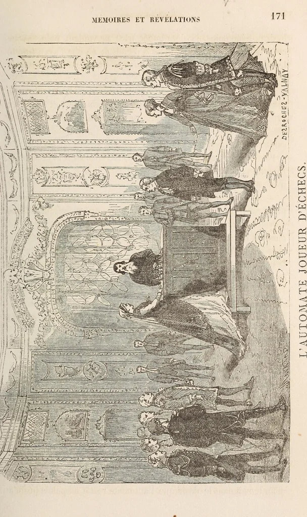 An illustration from Confidences et révélations : comment on devient sorcier, 1868, leaf 181