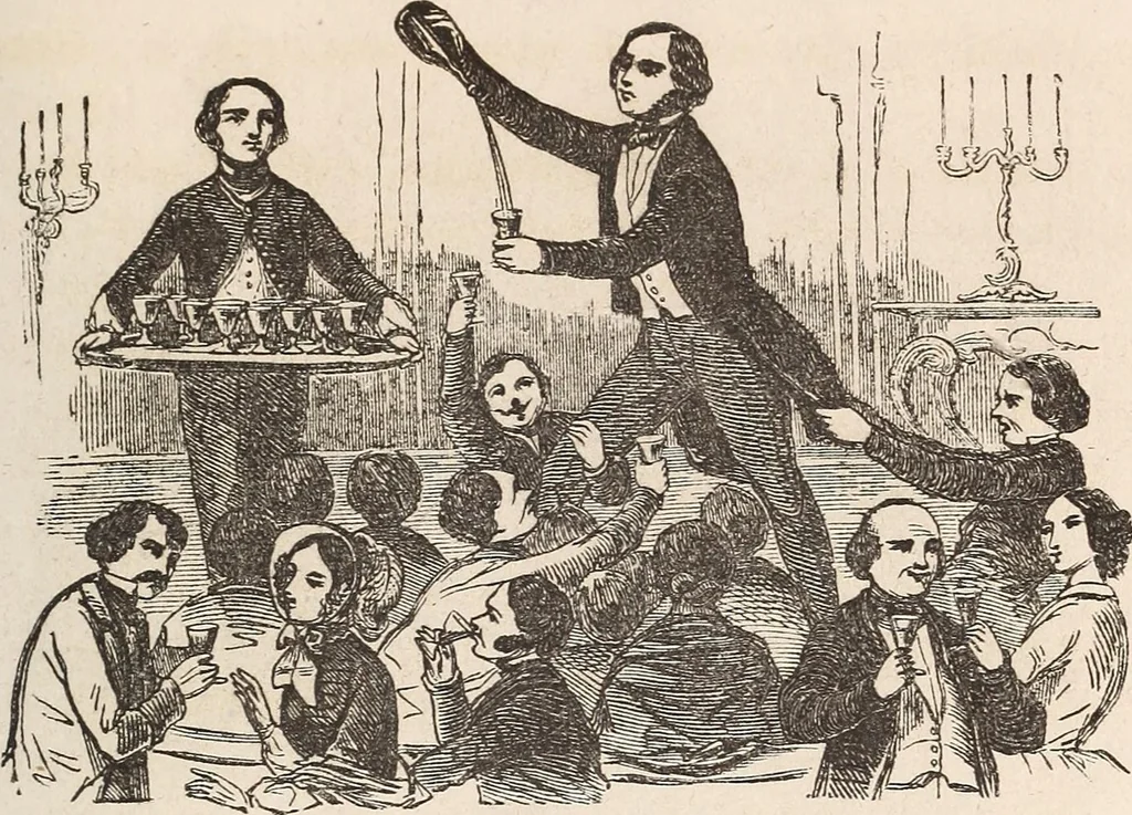 An illustration from Confidences et révélations : comment on devient sorcier, 1868, leaf 429