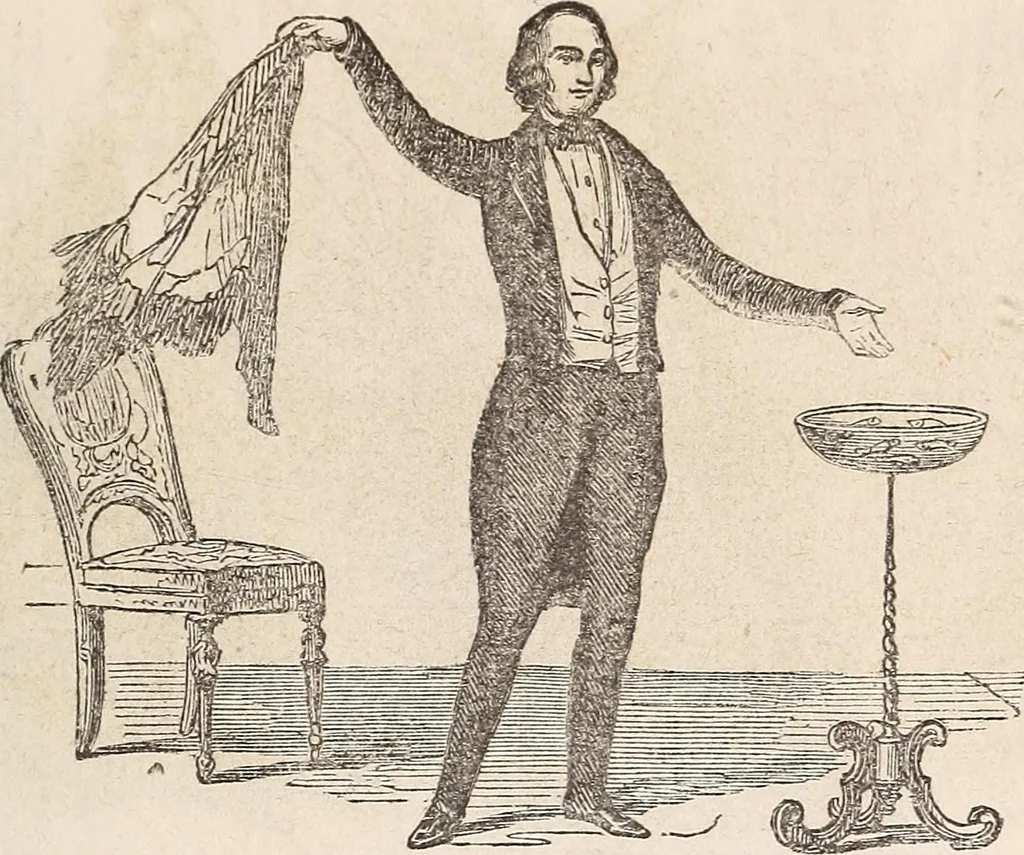 An illustration from Confidences et révélations : comment on devient sorcier, 1868, leaf 431