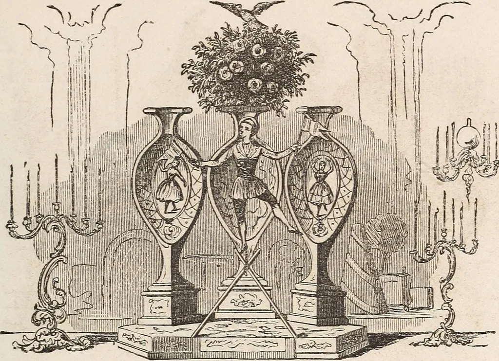 An illustration from Confidences et révélations : comment on devient sorcier, 1868, leaf 443
