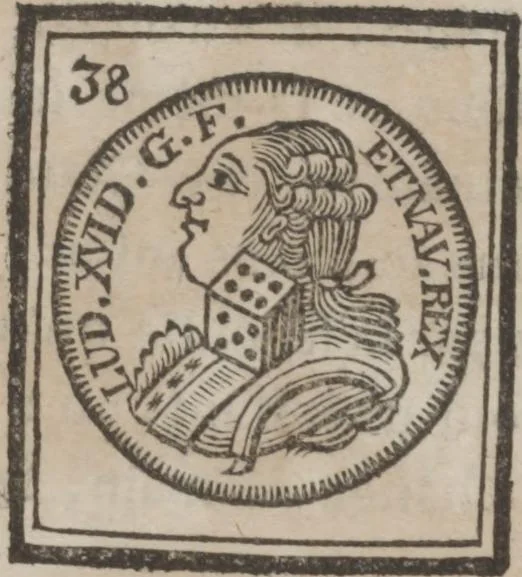 An illustration from Codicile de Jérome Sharp, professeur de physique amusante; où l'on trouve, parmi plusieurs tours dont il n'est point parlé dans son testament, diverses récréations relatives aux sciences & beaux-arts. Pour servir de troisième suite à la Magie blanche dévoilée, 1791, leaf 111