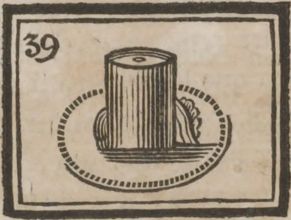 An illustration from Codicile de Jérome Sharp, professeur de physique amusante; où l'on trouve, parmi plusieurs tours dont il n'est point parlé dans son testament, diverses récréations relatives aux sciences & beaux-arts. Pour servir de troisième suite à la Magie blanche dévoilée, 1791, leaf 112