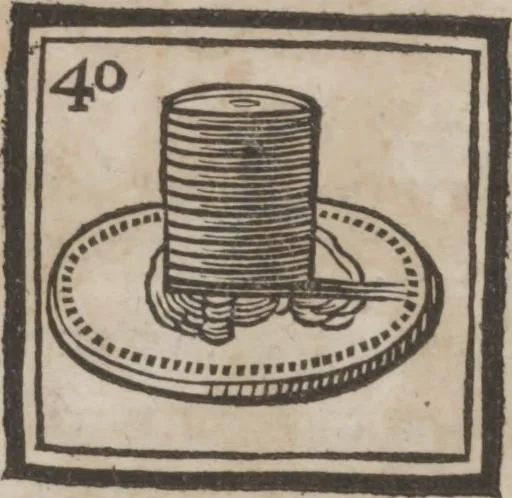 An illustration from Codicile de Jérome Sharp, professeur de physique amusante; où l'on trouve, parmi plusieurs tours dont il n'est point parlé dans son testament, diverses récréations relatives aux sciences & beaux-arts. Pour servir de troisième suite à la Magie blanche dévoilée, 1791, leaf 113