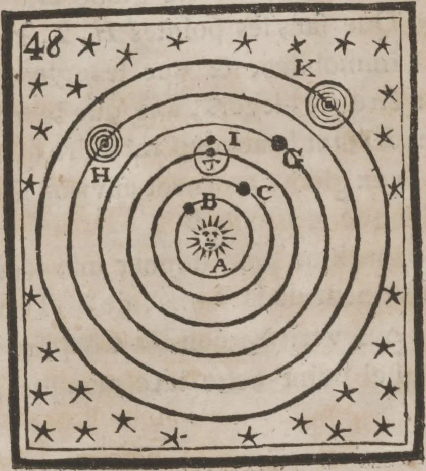 An illustration from Codicile de Jérome Sharp, professeur de physique amusante; où l'on trouve, parmi plusieurs tours dont il n'est point parlé dans son testament, diverses récréations relatives aux sciences & beaux-arts. Pour servir de troisième suite à la Magie blanche dévoilée, 1791, leaf 186