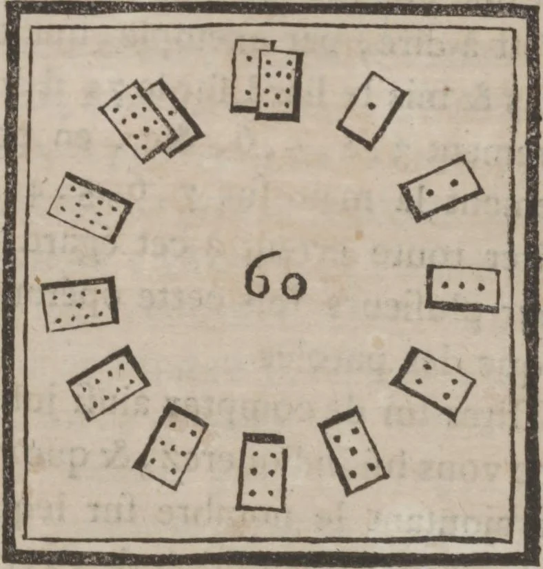 An illustration from Codicile de Jérome Sharp, professeur de physique amusante; où l'on trouve, parmi plusieurs tours dont il n'est point parlé dans son testament, diverses récréations relatives aux sciences & beaux-arts. Pour servir de troisième suite à la Magie blanche dévoilée, 1791, leaf 239