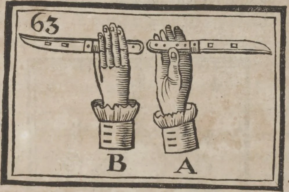 An illustration from Codicile de Jérome Sharp, professeur de physique amusante; où l'on trouve, parmi plusieurs tours dont il n'est point parlé dans son testament, diverses récréations relatives aux sciences & beaux-arts. Pour servir de troisième suite à la Magie blanche dévoilée, 1791, leaf 251