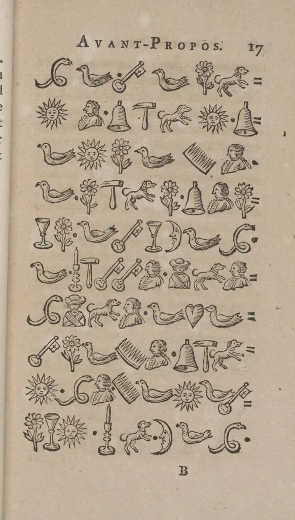 An illustration from Codicile de Jérome Sharp, professeur de physique amusante; où l'on trouve, parmi plusieurs tours dont il n'est point parlé dans son testament, diverses récréations relatives aux sciences & beaux-arts. Pour servir de troisième suite à la Magie blanche dévoilée, 1791, leaf 35