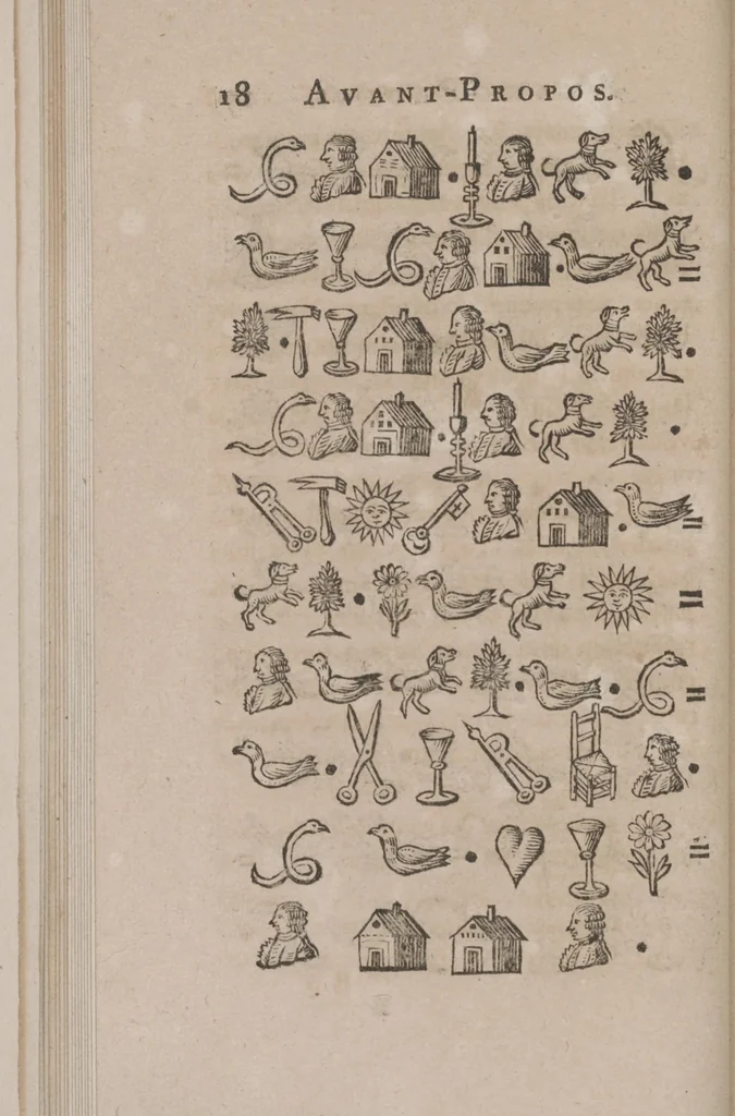 An illustration from Codicile de Jérome Sharp, professeur de physique amusante; où l'on trouve, parmi plusieurs tours dont il n'est point parlé dans son testament, diverses récréations relatives aux sciences & beaux-arts. Pour servir de troisième suite à la Magie blanche dévoilée, 1791, leaf 36