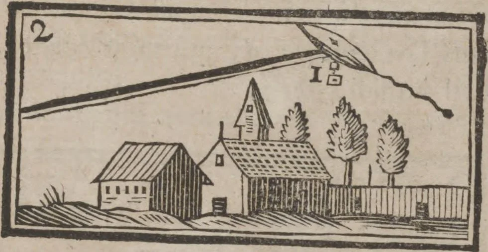 An illustration from Codicile de Jérome Sharp, professeur de physique amusante; où l'on trouve, parmi plusieurs tours dont il n'est point parlé dans son testament, diverses récréations relatives aux sciences & beaux-arts. Pour servir de troisième suite à la Magie blanche dévoilée, 1791, leaf 55