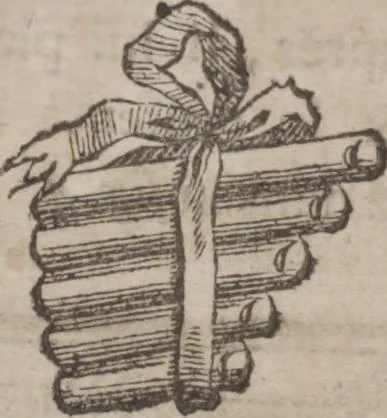 An illustration from Codicile de Jérome Sharp, professeur de physique amusante; où l'on trouve, parmi plusieurs tours dont il n'est point parlé dans son testament, diverses récréations relatives aux sciences & beaux-arts. Pour servir de troisième suite à la Magie blanche dévoilée, 1791, leaf 57