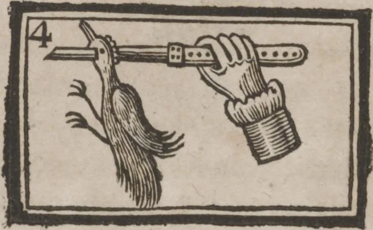 An illustration from Codicile de Jérome Sharp, professeur de physique amusante; où l'on trouve, parmi plusieurs tours dont il n'est point parlé dans son testament, diverses récréations relatives aux sciences & beaux-arts. Pour servir de troisième suite à la Magie blanche dévoilée, 1791, leaf 58