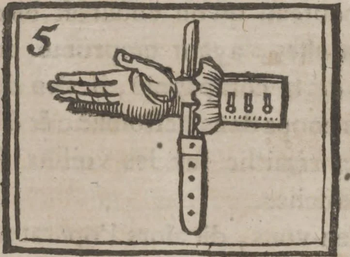 An illustration from Codicile de Jérome Sharp, professeur de physique amusante; où l'on trouve, parmi plusieurs tours dont il n'est point parlé dans son testament, diverses récréations relatives aux sciences & beaux-arts. Pour servir de troisième suite à la Magie blanche dévoilée, 1791, leaf 61