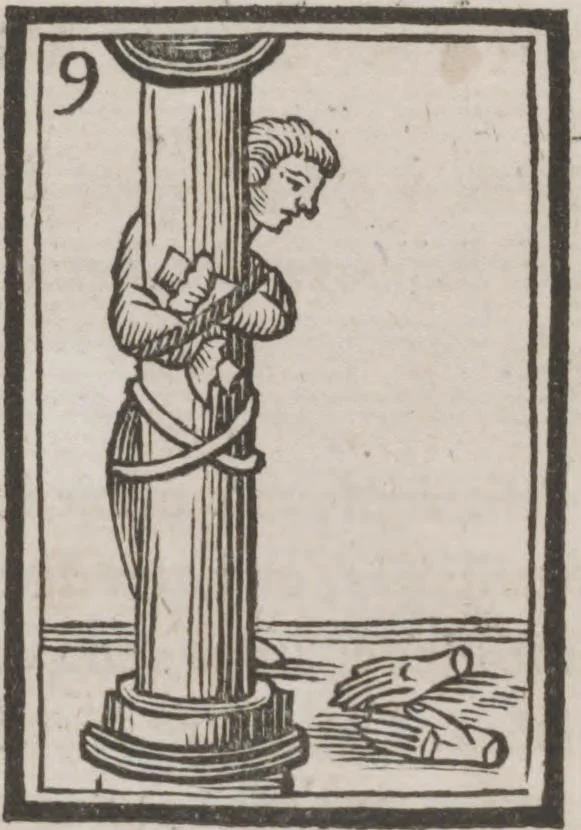 An illustration from Codicile de Jérome Sharp, professeur de physique amusante; où l'on trouve, parmi plusieurs tours dont il n'est point parlé dans son testament, diverses récréations relatives aux sciences & beaux-arts. Pour servir de troisième suite à la Magie blanche dévoilée, 1791, leaf 68