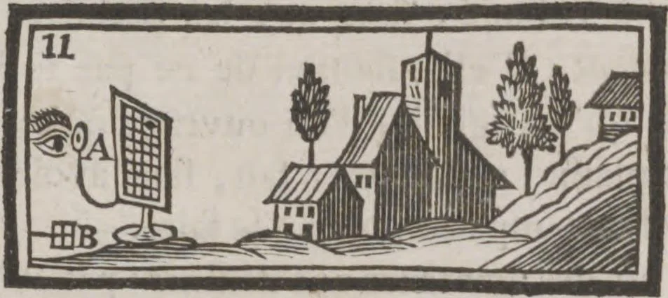 An illustration from Codicile de Jérome Sharp, professeur de physique amusante; où l'on trouve, parmi plusieurs tours dont il n'est point parlé dans son testament, diverses récréations relatives aux sciences & beaux-arts. Pour servir de troisième suite à la Magie blanche dévoilée, 1791, leaf 76