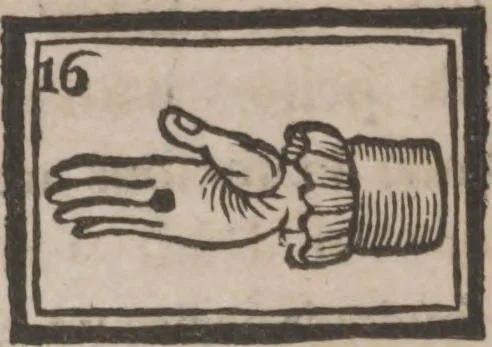An illustration from Codicile de Jérome Sharp, professeur de physique amusante; où l'on trouve, parmi plusieurs tours dont il n'est point parlé dans son testament, diverses récréations relatives aux sciences & beaux-arts. Pour servir de troisième suite à la Magie blanche dévoilée, 1791, leaf 86