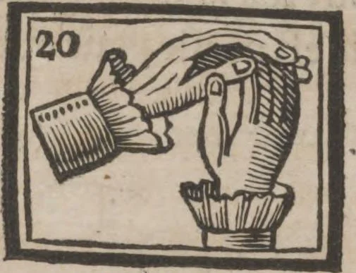 An illustration from Codicile de Jérome Sharp, professeur de physique amusante; où l'on trouve, parmi plusieurs tours dont il n'est point parlé dans son testament, diverses récréations relatives aux sciences & beaux-arts. Pour servir de troisième suite à la Magie blanche dévoilée, 1791, leaf 89