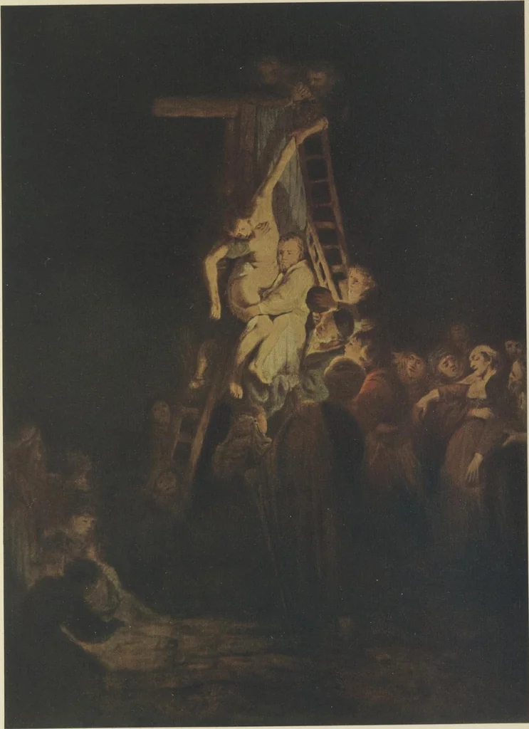 An illustration from Rembrandt, 1905, leaf 116