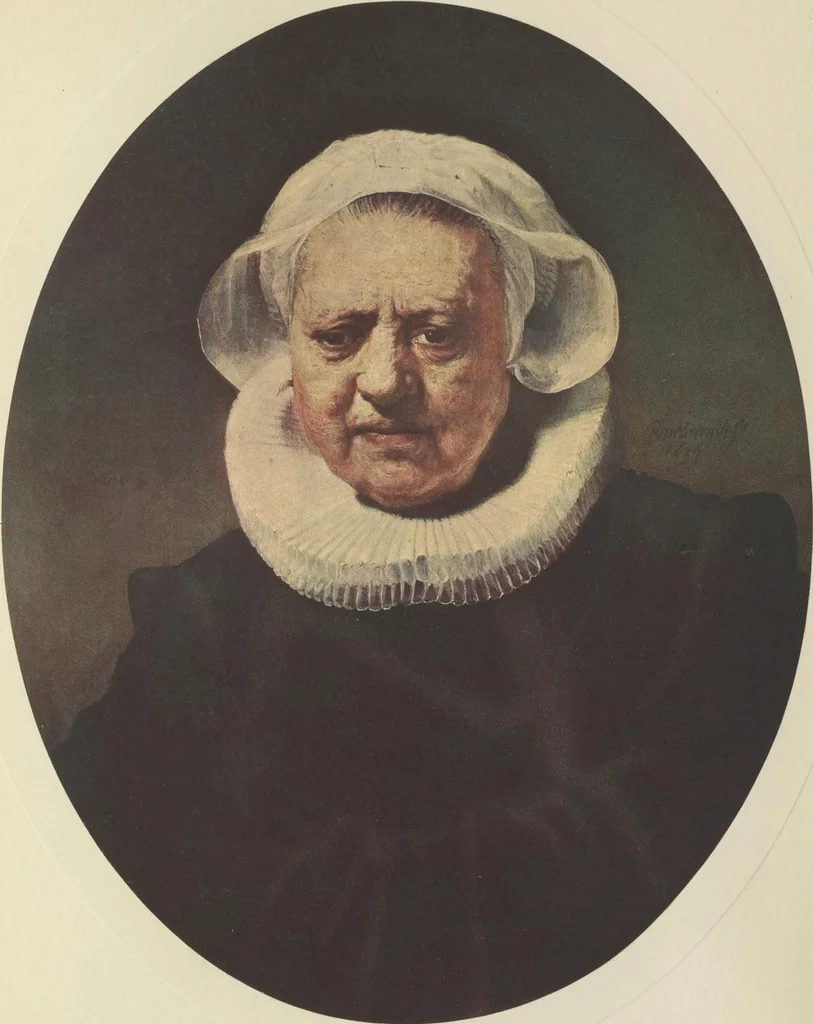 An illustration from Rembrandt, 1905, leaf 26