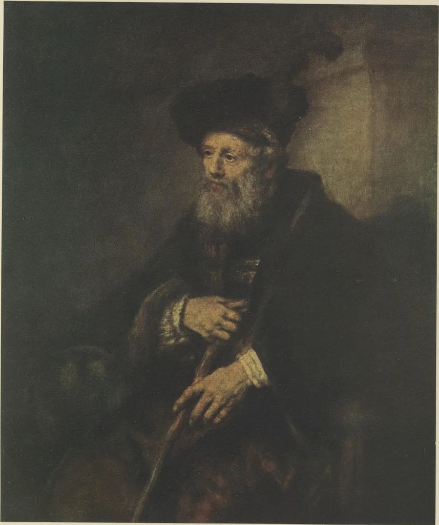 An illustration from Rembrandt, 1905, leaf 32