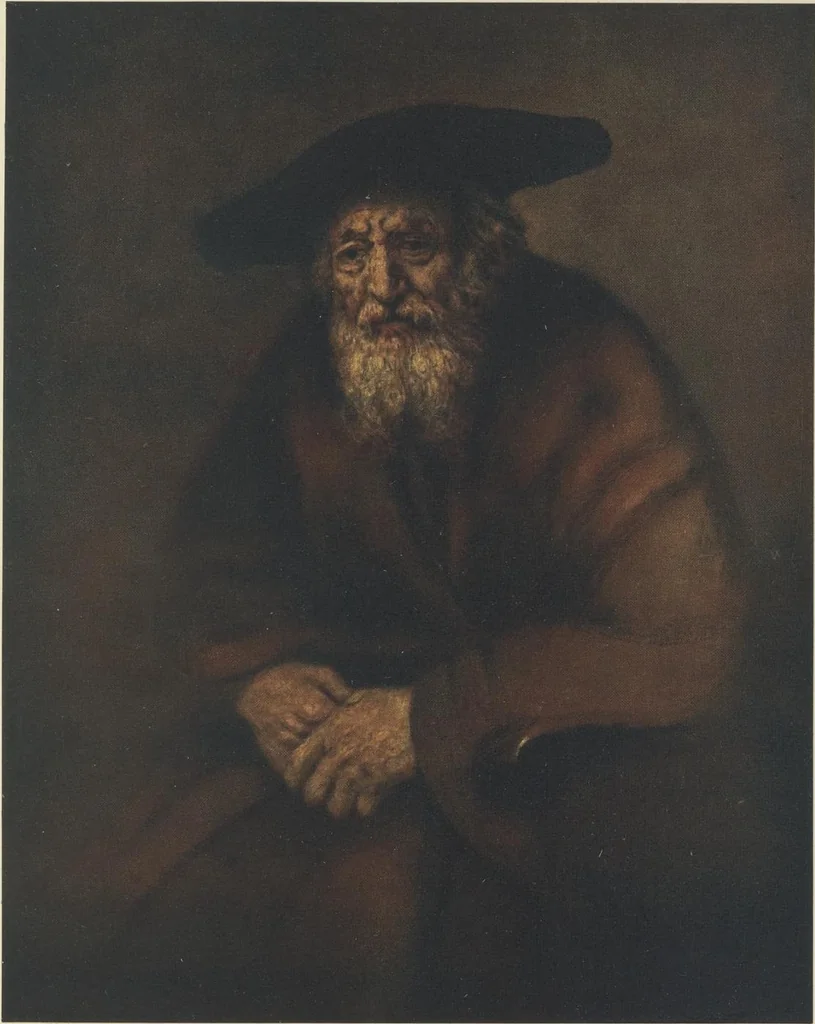 An illustration from Rembrandt, 1905, leaf 54