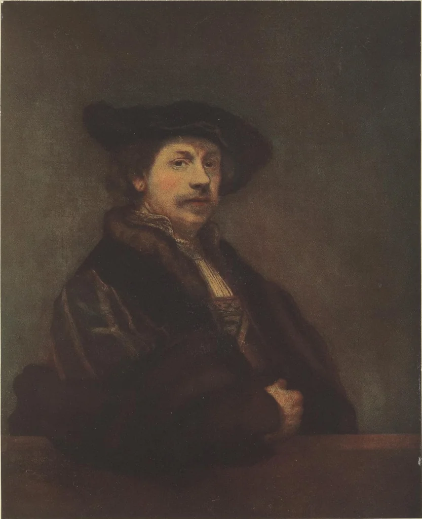 An illustration from Rembrandt, 1905, leaf 60