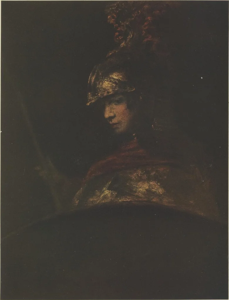 An illustration from Rembrandt, 1905, leaf 80