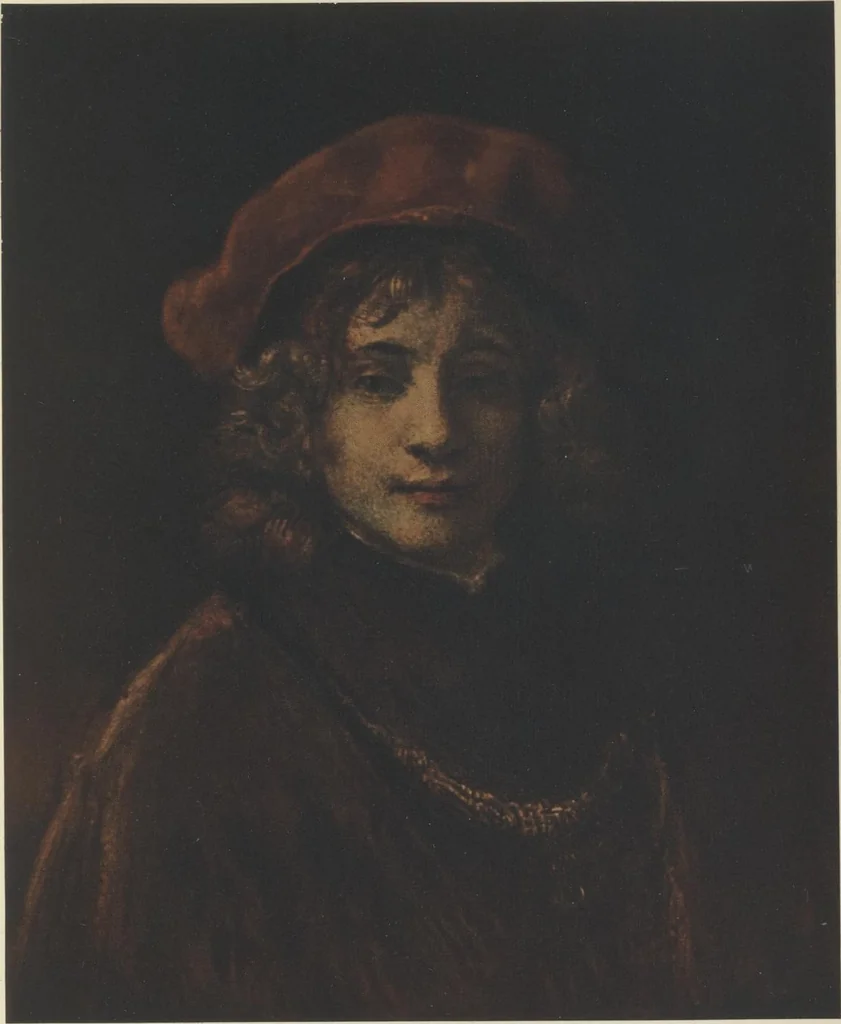 An illustration from Rembrandt, 1905, leaf 86