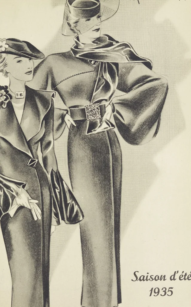 An illustration from Saison d'été, 1935, 1935, leaf 1