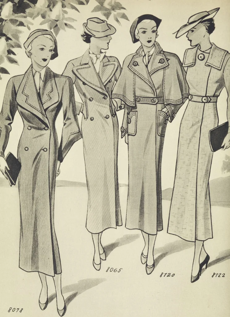 An illustration from Saison d'été, 1935, 1935, leaf 10