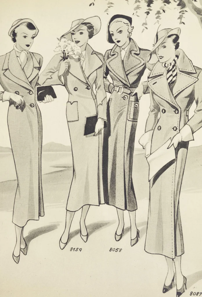 An illustration from Saison d'été, 1935, 1935, leaf 17