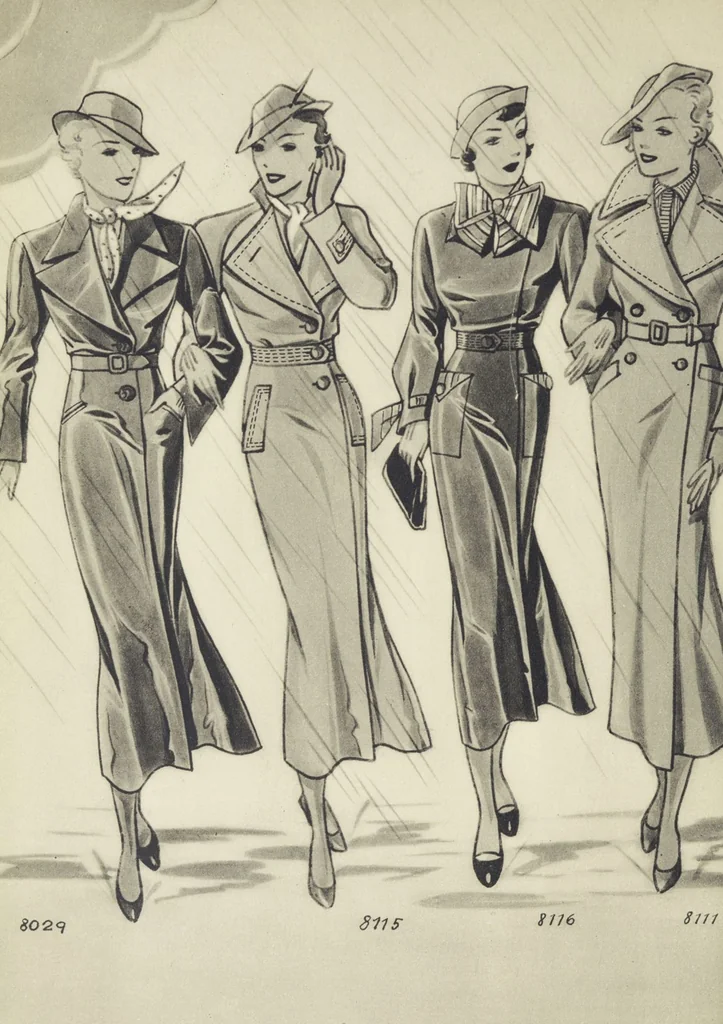 An illustration from Saison d'été, 1935, 1935, leaf 18