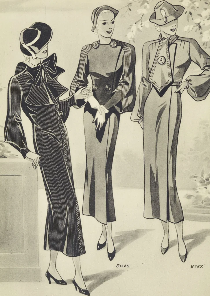 An illustration from Saison d'été, 1935, 1935, leaf 2