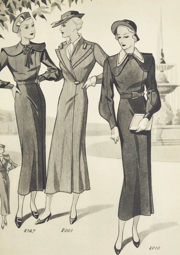 An illustration from Saison d'été, 1935, 1935, leaf 3