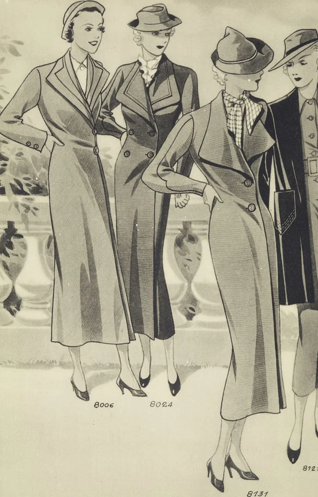 An illustration from Saison d'été, 1935, 1935, leaf 4