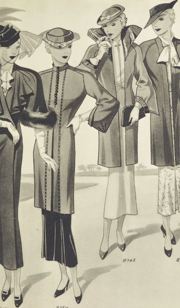 An illustration from Saison d'été, 1935, 1935, leaf 5