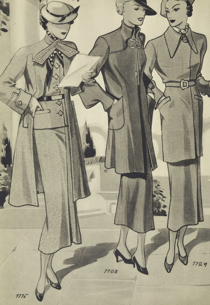 An illustration from Saison d'été, 1935, 1935, leaf 6