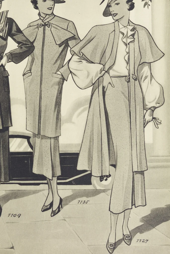 An illustration from Saison d'été, 1935, 1935, leaf 7