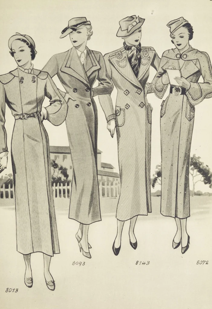 An illustration from Saison d'été, 1935, 1935, leaf 9