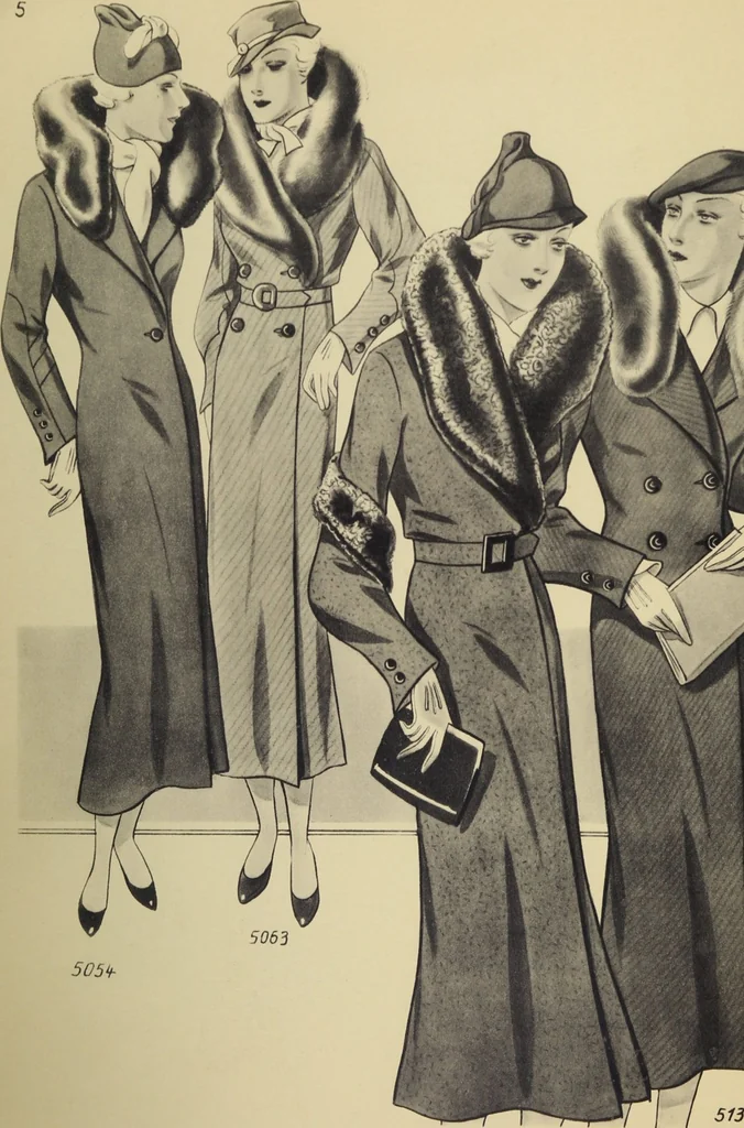 An illustration from Automne-hiver, 1933/34, 1933, leaf 2