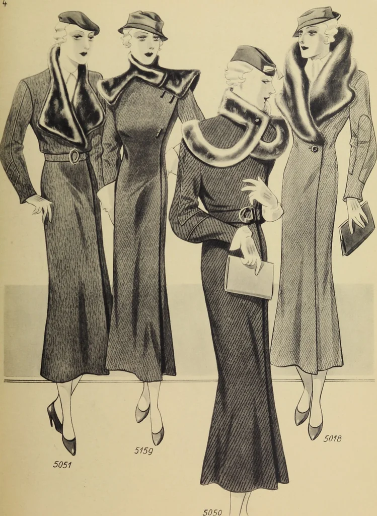 An illustration from Automne-hiver, 1933/34, 1933, leaf 3