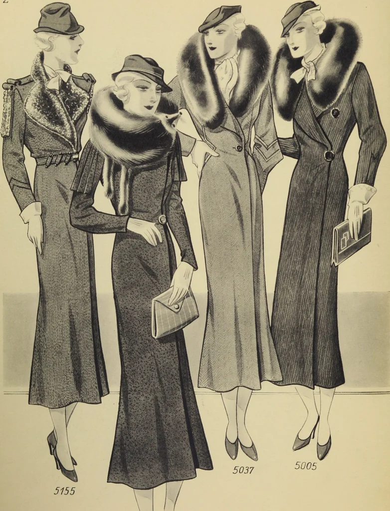 An illustration from Automne-hiver, 1933/34, 1933, leaf 4